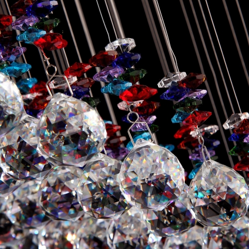 Żyrandol kryształowy ŁUK 120cm K019