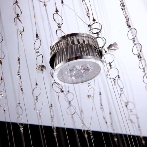 Żyrandol kryształowy ŁUK 120cm K019