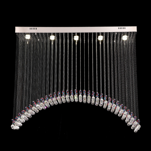 Żyrandol kryształowy ŁUK 120cm K019