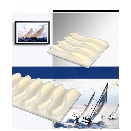 PLAFON LED  Żagle  55cm z Pilotem P026