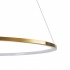 Lampa wisząca SLIM 80cm LED złota