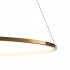 Lampa wisząca SLIM 80cm LED złota