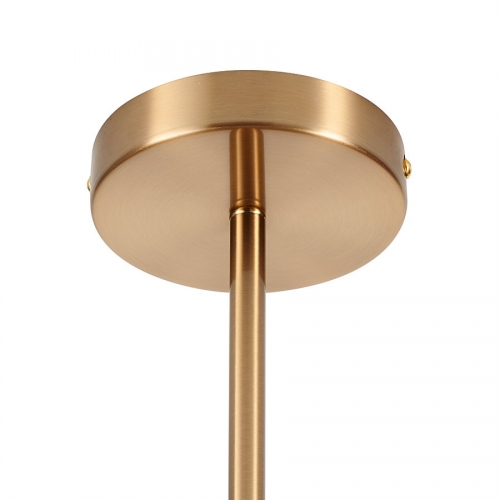 Lampa wisząca COSMIC-6 złota 75 cm