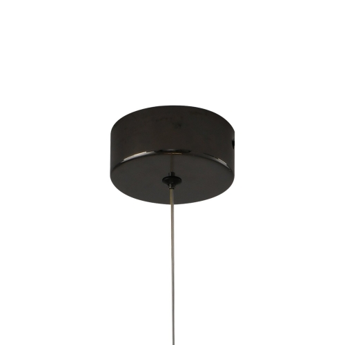 Lampa wisząca BEE LAMP 1 LED czarna 21 cm