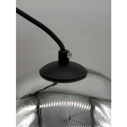 Lampa wisząca MIRROR GLOW - S chrom 25 cm