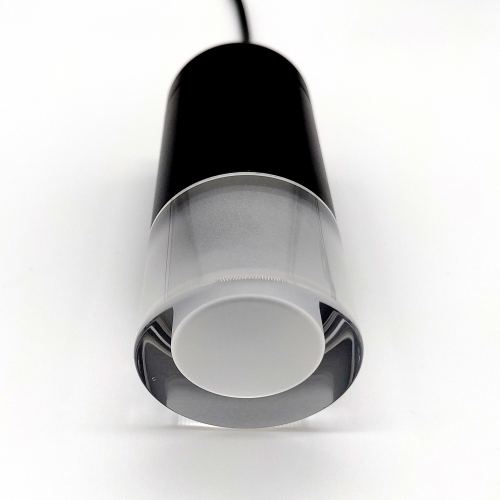 Lampa wisząca LINEA-43 XL czarna 150 cm
