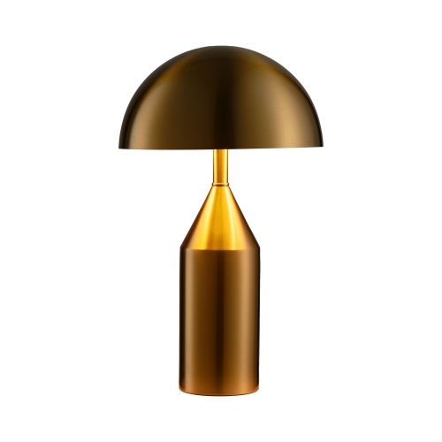 Lampa stołowa BELFUGO S złota 35 cm