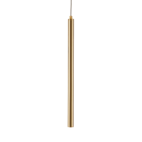Lampa wisząca SLIM złota 45 cm