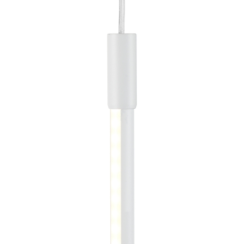 Lampa wisząca SPARO M LED biała 80 cm