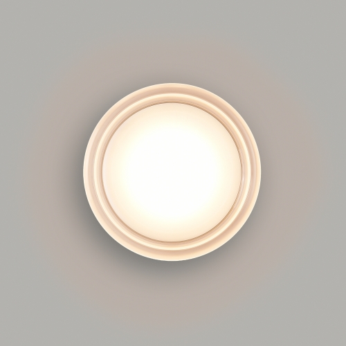 Lampa ścienna CANDY LED biała 13,5 cm
