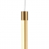 Lampa wisząca SPARO M LED złota 80 cm