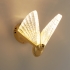Lampa ścienna BEE LED złota 18 cm