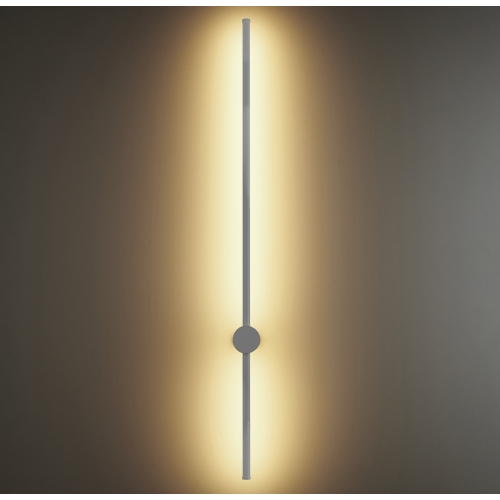 Lampa ścienna SPARO LED biała 100 cm