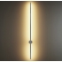 Lampa ścienna SPARO LED biała 100 cm