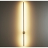 Lampa ścienna SPARO LED złota 100 cm
