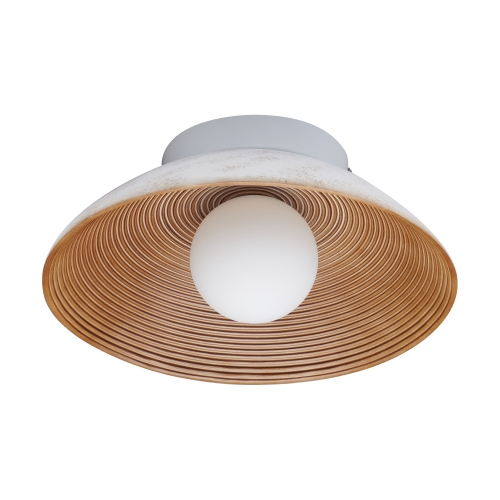 Lampa ścienna ILUSIONI beżowa 26 cm