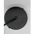 Lampa wisząca PILLS S czarna 23 cm