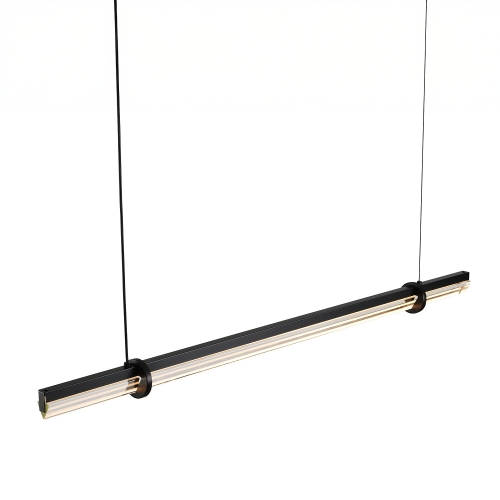 Lampa wisząca LOVELY LED czarna 100 cm