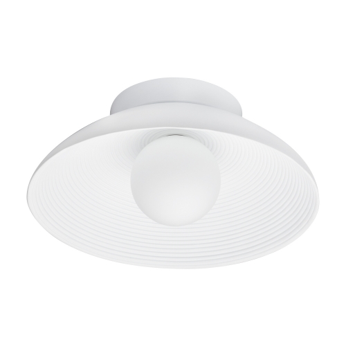 Lampa ścienna ILUSIONI biała 26 cm