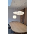 Lampa wisząca SILK biała 50 cm