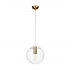 Lampa wisząca TONDA złota 25 cm
