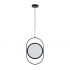 Lampa wisząca ELIPSE M LED czarna 45 cm