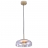 Lampa wisząca DISCO LED złota