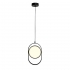 Lampa wisząca ELIPSE M LED czarna 45 cm