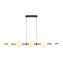 Lampa wisząca MILA czarna 140 cm