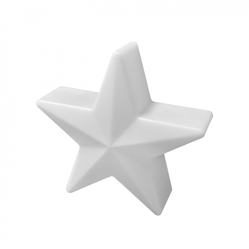 Lampa ogrodowa dekoracyjna gwiazda STAR LED RGBW 16 kolorów 30 cm