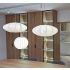 Lampa wisząca SILK biała 50 cm