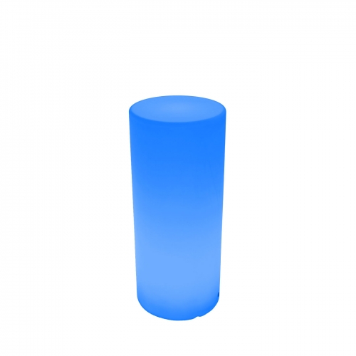 Lampa ogrodowa kolumna TUBE LED RGBW 16 kolorów 96 cm