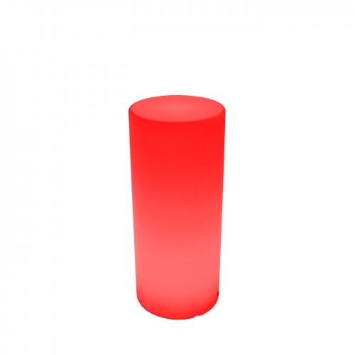 Lampa ogrodowa kolumna TUBE LED RGBW 16 kolorów 96 cm