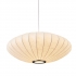 Lampa wisząca SILK FLAT biała 50 cm