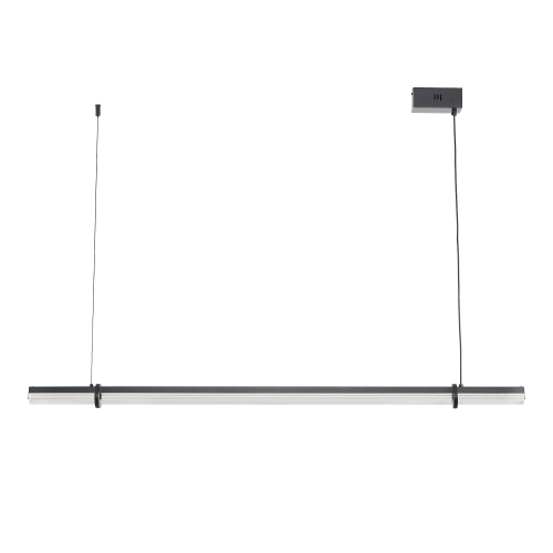 Lampa wisząca LOVELY LED czarna 120 cm