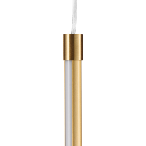 Lampa wisząca SPARO L LED złota 100 cm