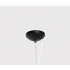 Lampa wisząca ASTRONOMY-3 czarna 175 cm
