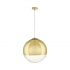 Lampa wisząca FLASH L złota 40 cm