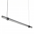 Lampa wisząca LOVELY LED czarna 120 cm
