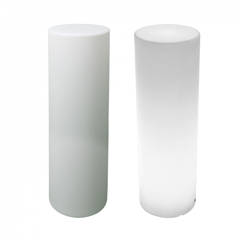 Lampa ogrodowa kolumna TUBE LED RGBW 16 kolorów 115 cm