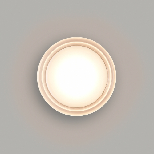 Lampa ścienna CANDY LED biała 13,5 cm