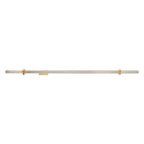 Lampa wisząca LOVELY LED złota 120 cm