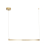 Lampa wisząca BEAM-120 LED złoty 120 cm
