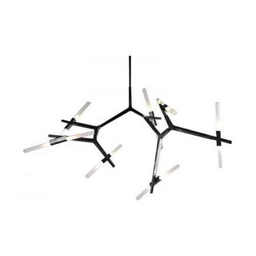 Lampa wisząca STICKS-14 czarna