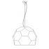 Lampa wisząca DOME półtransparentna 80 cm