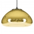 Lampa wisząca VICTORY GLOW M złota 30 cm