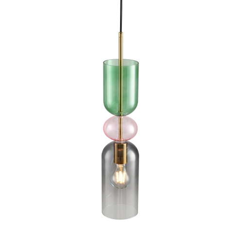 Lampa wisząca PASTELLO GREEN kolorowa 11 cm
