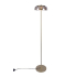 Lampa stojąca DISCO LED złota