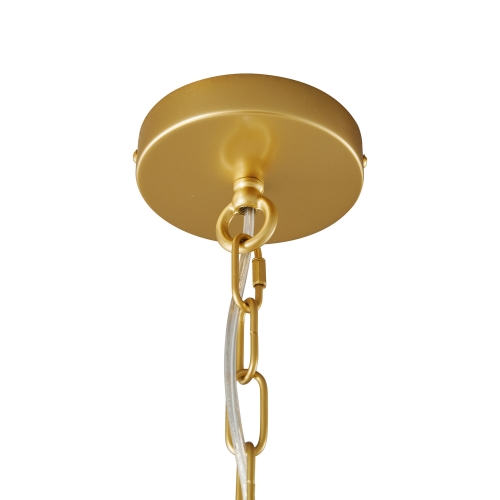 Lampa wisząca DARLING żyrandol złota 60 cm