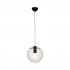 Lampa wisząca TONDA czarna 25 cm